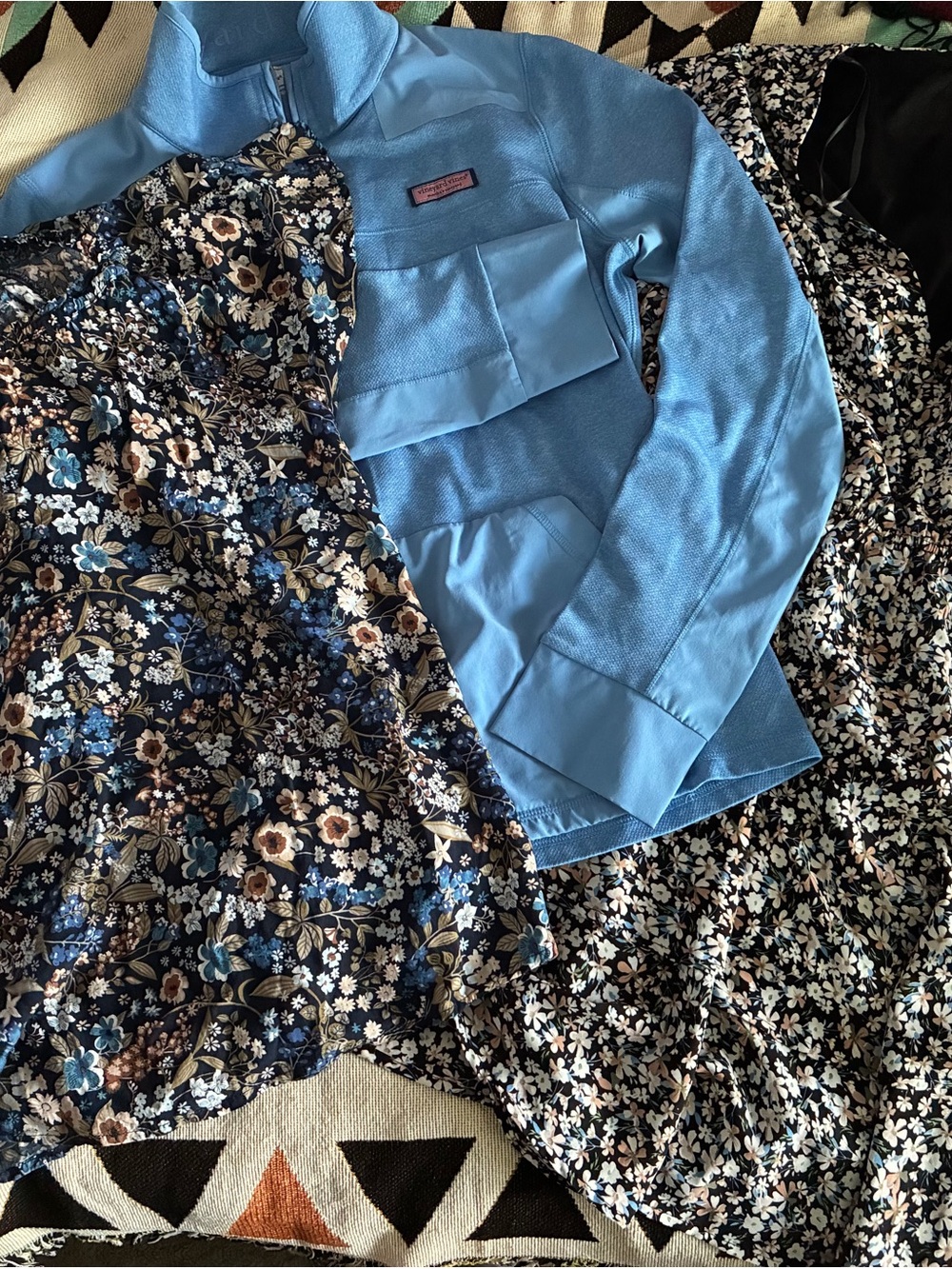 Arula Floral Dress ladies Bundle, size 1X, Vineyard Vines pullover, philosophy